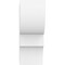 Ekena Millwork Standard Ridgewood Architectural Grade PVC Rafter Tail, 3"W X 8"H X 16"L RFTP03X08X16RID - alternate 2